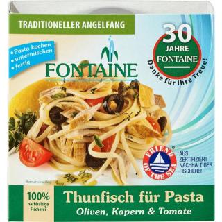 Thunfisch für Pasta - Olive