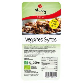 Gyros, Vegankebab