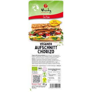 Chorizo, Aufschnitt