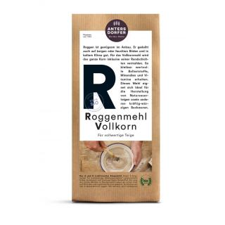 Roggenvollkornmehl