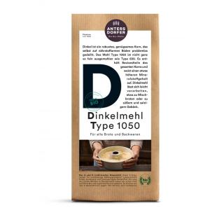 Dinkelmehl 1050