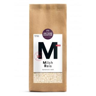 Milch-Reis weiß