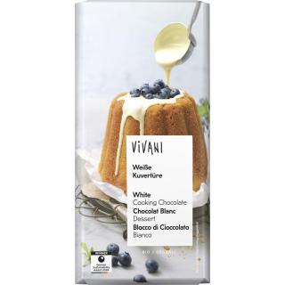 Weisse Kuvertüre