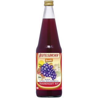 Traubensaft rot DEMETER