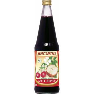 Apfel-Kirschsaft Bio