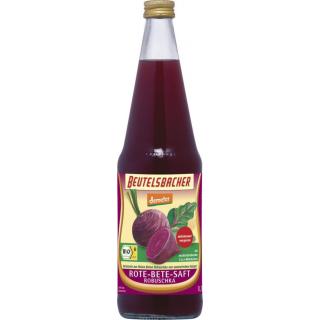 Rote Betesaft milchsauer
