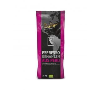 Espresso gemahlen