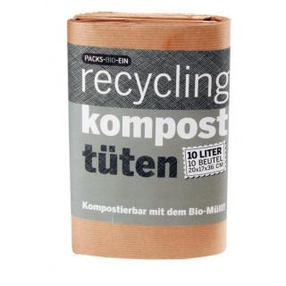 Komposttüten, Packs-Bio-Ein