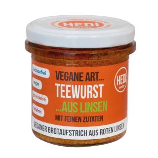 Vegane Art ... Teewurst