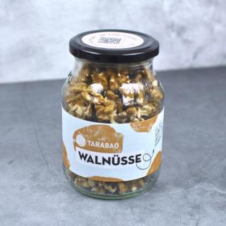 Walnüsse im Pfandglas