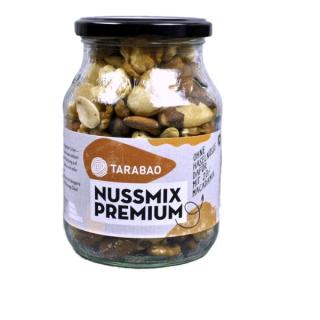 Nussmix Premium im Pfandglas