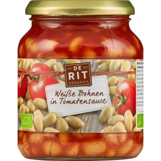 Weiße Bohnen i.Tomatensoße