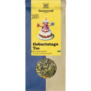 Geburtstagstee