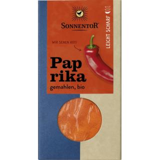 Paprika scharf gemahlen