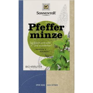 Pfefferminzblätter