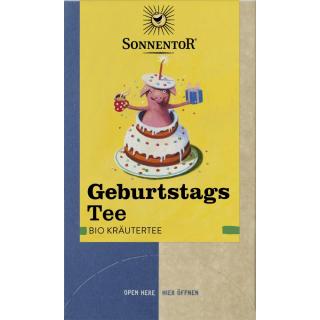 Geburtstagstee