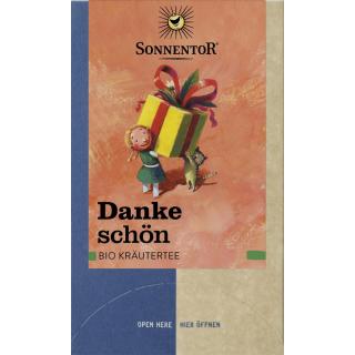 Dankeschön-Kräutertee