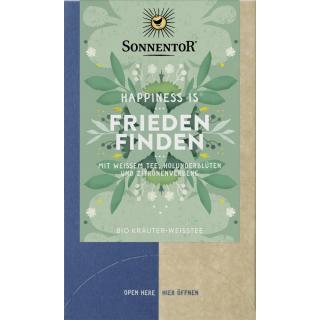 Frieden finden, Happiness is.
