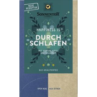 Durchschlafen, Happiness is...