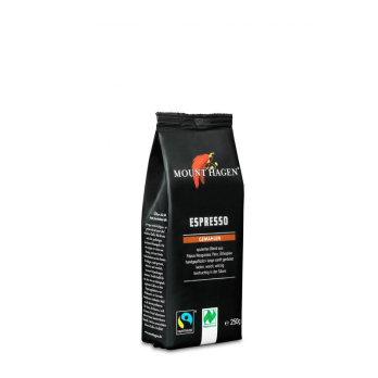 Espresso gemahlen