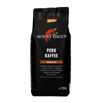 Peru Kaffee gemahlen DEMETER