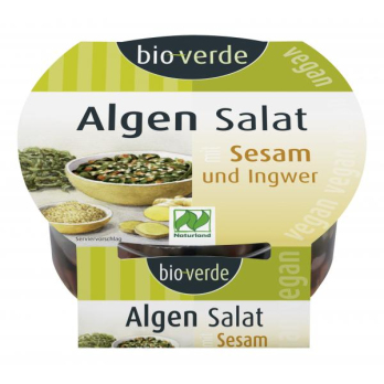 Algensalat mit Sesam u. Ingwer