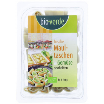 Maultaschen mit Gemüse-Füllung