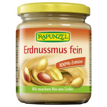 Erdnussmus fein