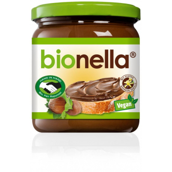 bionella Nuss-Nougat-Creme vegan HIH