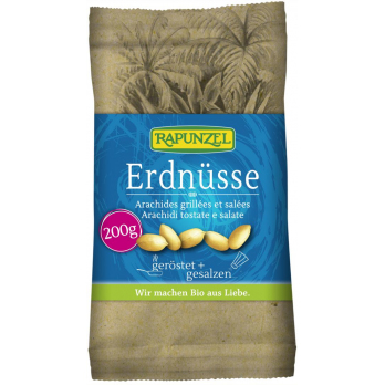 Erdnüsse geröstet, gesalzen