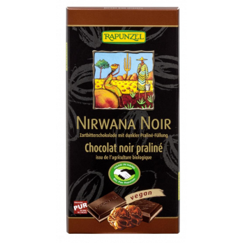 Nirwana Noir 55% mit dunkler Praliné-Füllung HIH