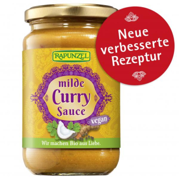 Curry-Sauce mild