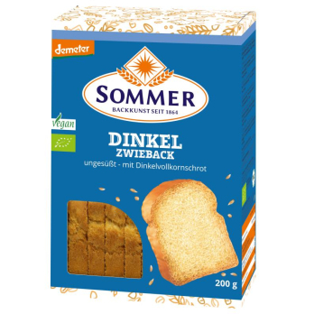 Dinkel-Zwieback ungesüsst DEME