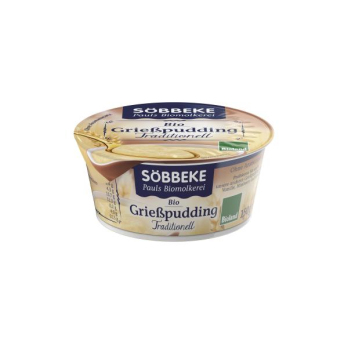 Grießpudding