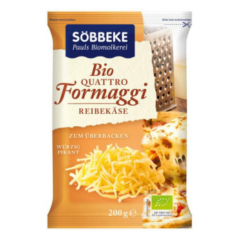 Gratinkäse Quattro Formaggi