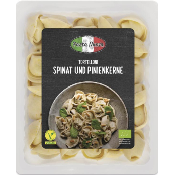 Tortellini Spinat-Pinienkerne