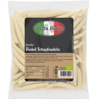 Dinkel-Schupfnudeln