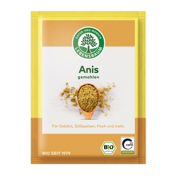 Anis, gemahlen
