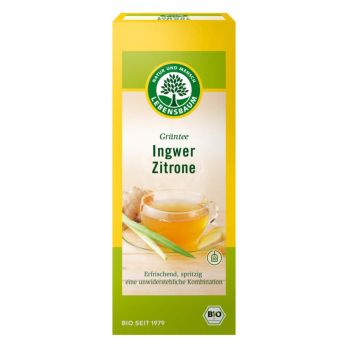 Grüntee Ingwer Zitrone