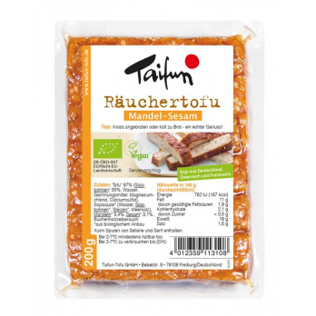 Räuchertofu Mandel-Sesam