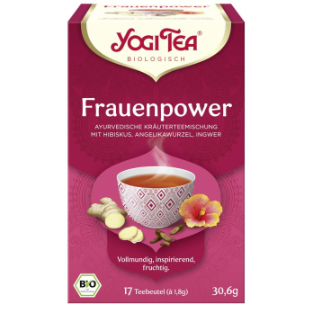 Yogi Tea Frauen Power