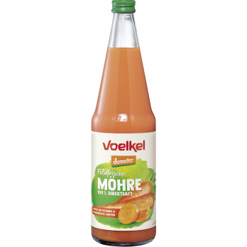 Möhrensaft feldfrisch DEMETER