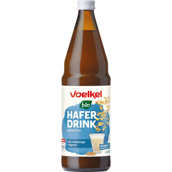 Haferdrink i.d. Pfandflasche