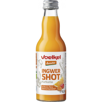Shot Ingwer Kurkuma
