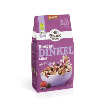Dinkelmüsli Beerenzart DEMET
