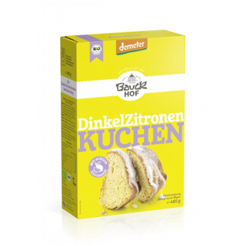 Dinkel Zitronenkuchen DEMETER