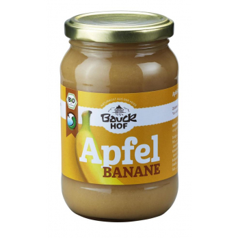Apfel-Bananenmark ungesüsst