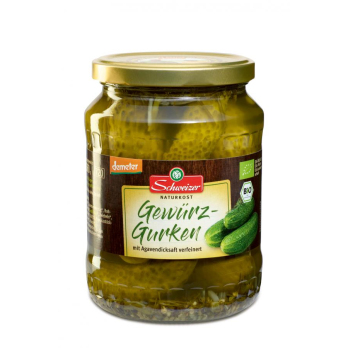Gewürzgurken im Glas DEMETER