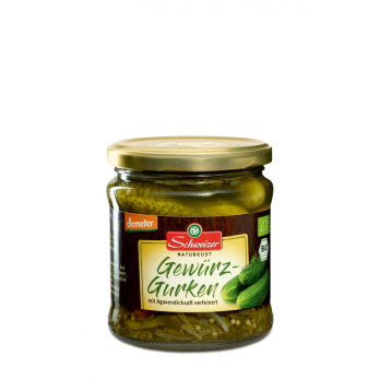 Gewürzgurken im Glas DEMETER