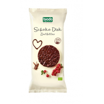 Schoko Disk Zartbitter